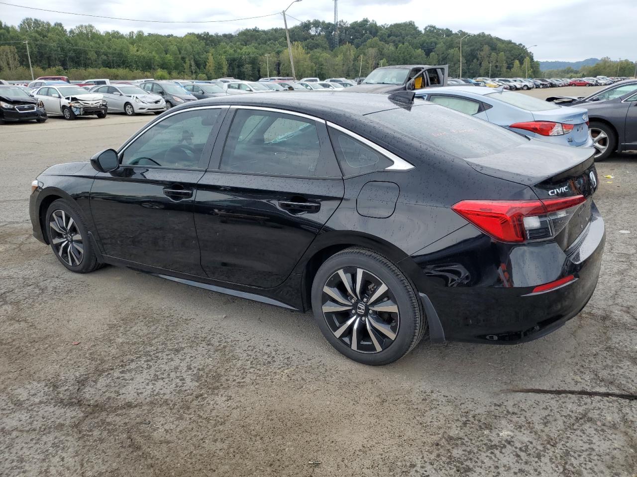2023 HONDA CIVIC EX VIN:2HGFE1F76PH303393