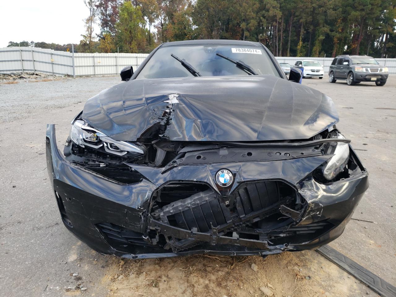 2022 BMW 430I GRAN COUPE VIN:WBA63AV02NFM77496