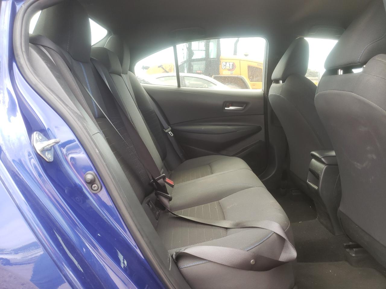 2022 TOYOTA COROLLA SE VIN:JTDS4MCE7NJ096397