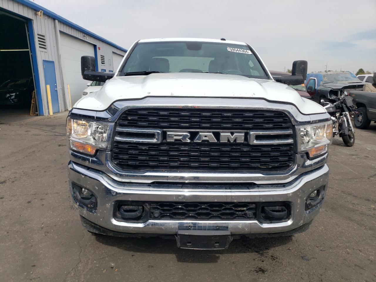 2022 RAM 2500 BIG HORN/LONE STAR VIN:3C6UR5DL8NG386508
