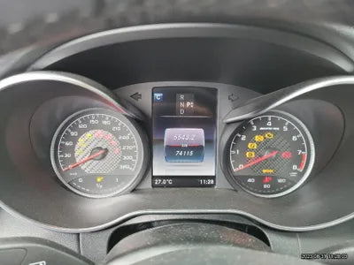 2018 Mercedes-Benz C 63 AMG VIN: