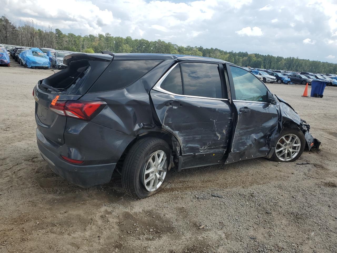 2022 CHEVROLET EQUINOX LT VIN:2GNAXKEVXN6122788