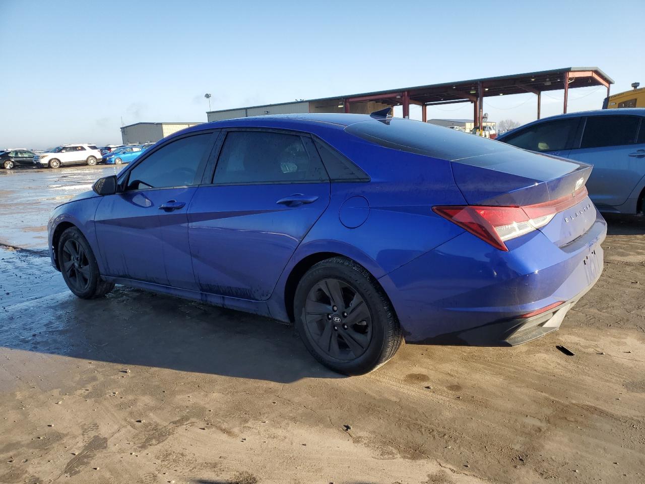 2023 HYUNDAI ELANTRA SEL VIN:KMHLM4AG8PU606214