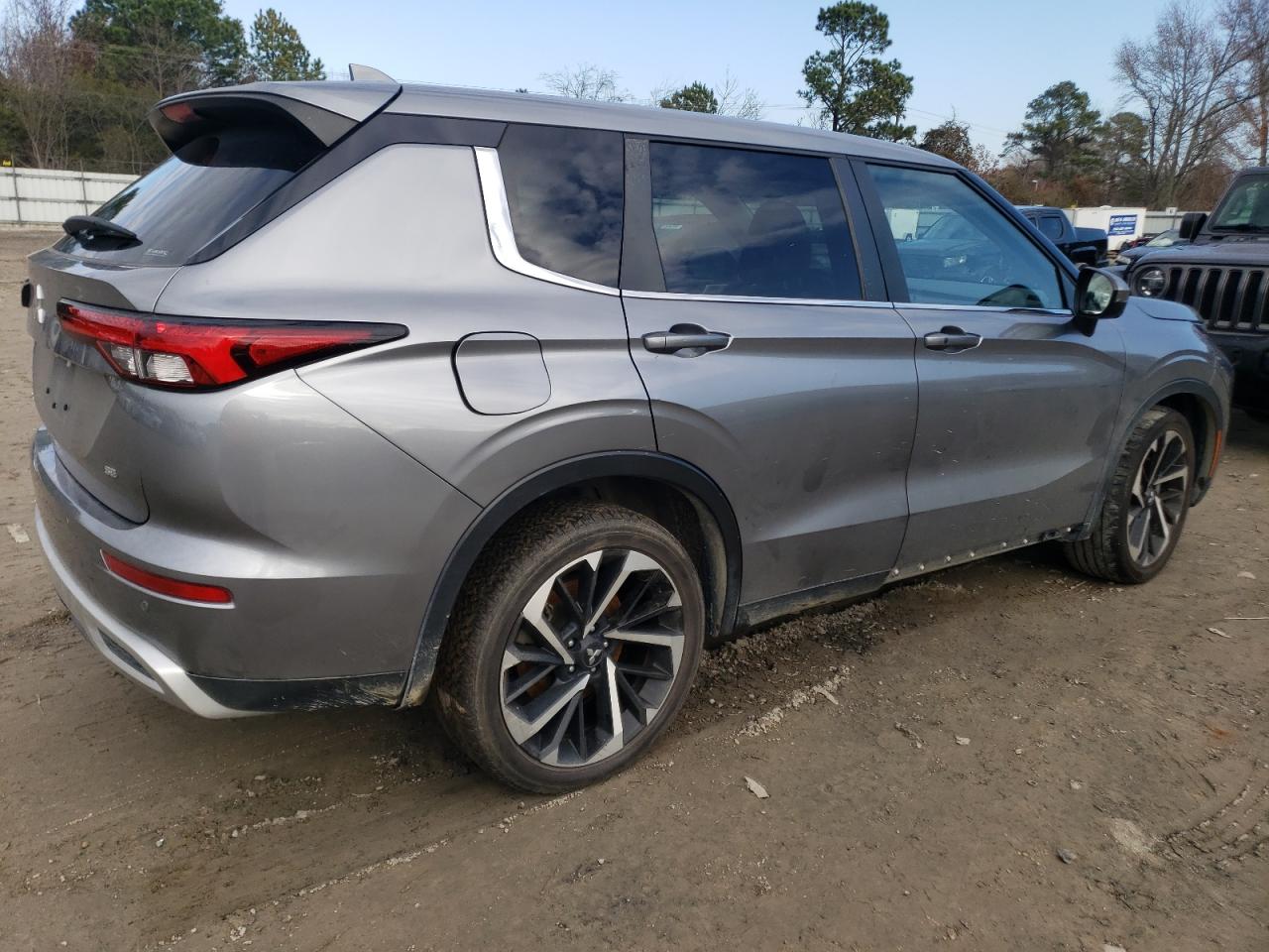 2022 MITSUBISHI OUTLANDER SE VIN:JA4J4UA80NZ080322