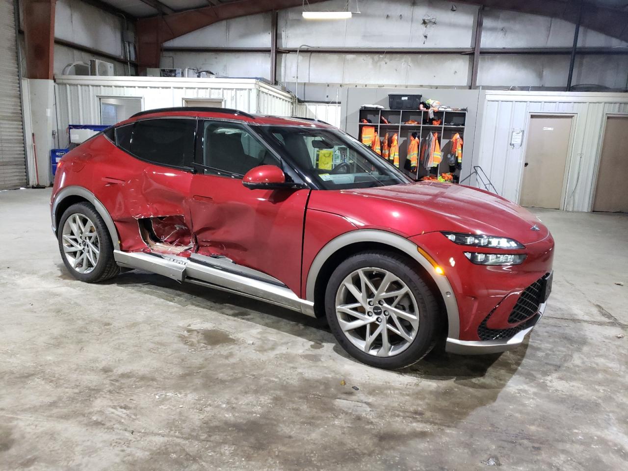 2023 GENESIS GV60 ADVANCED VIN:KMUKCDTC9PU006800