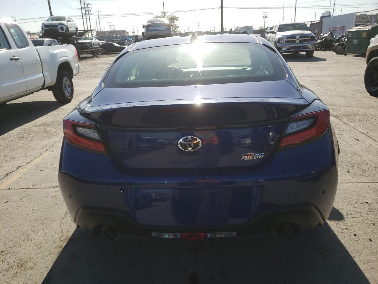 2023 TOYOTA GR 86  VIN:JF1ZNBC10P8760407