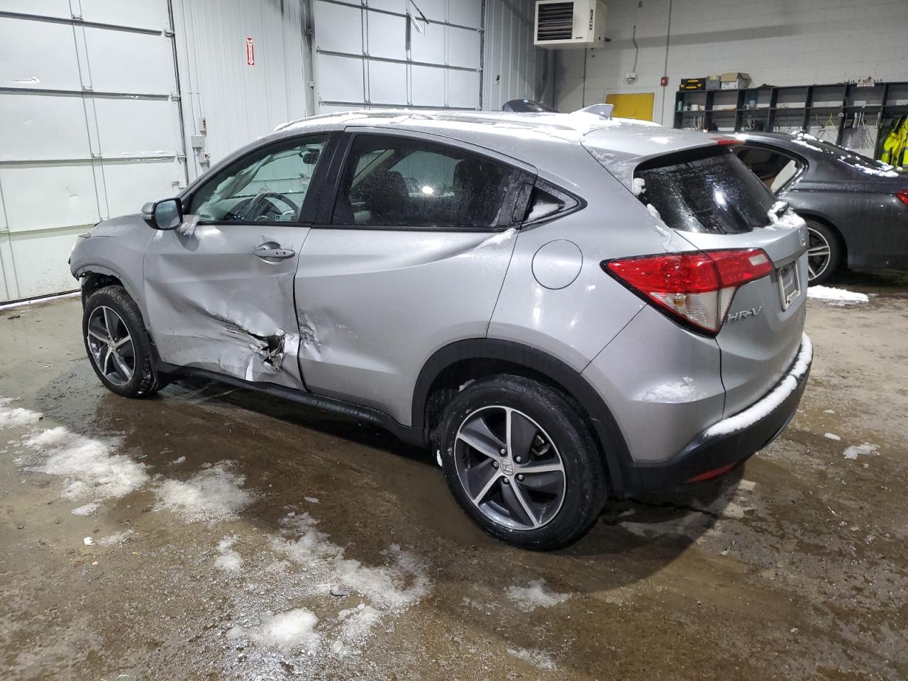 2022 HONDA HR-V EX VIN:3CZRU6H53NM760453