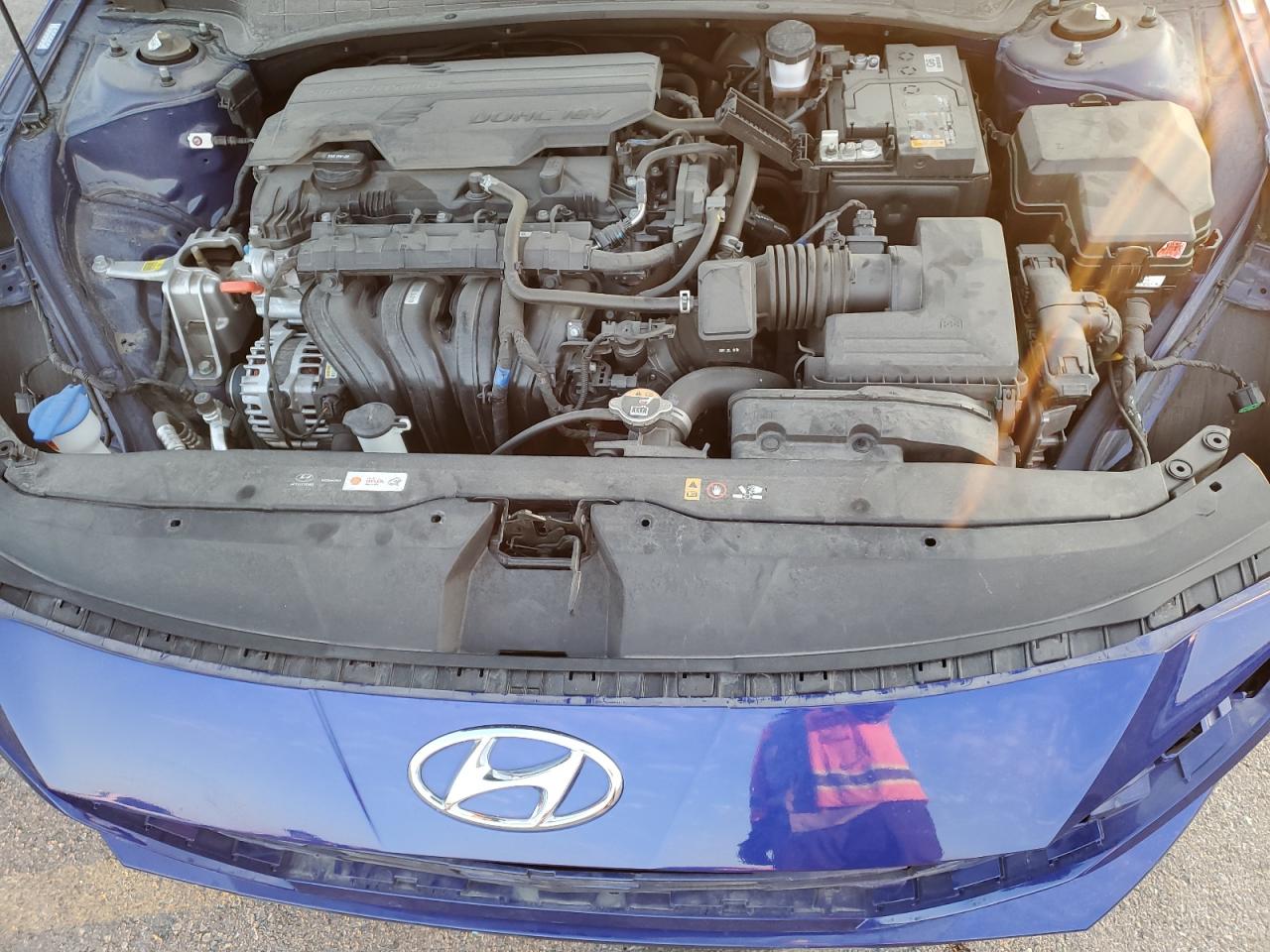 2023 HYUNDAI ELANTRA SEL VIN:KMHLS4AG3PU474906