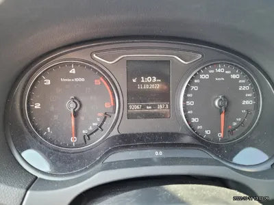 2015 Audi A3 VIN: