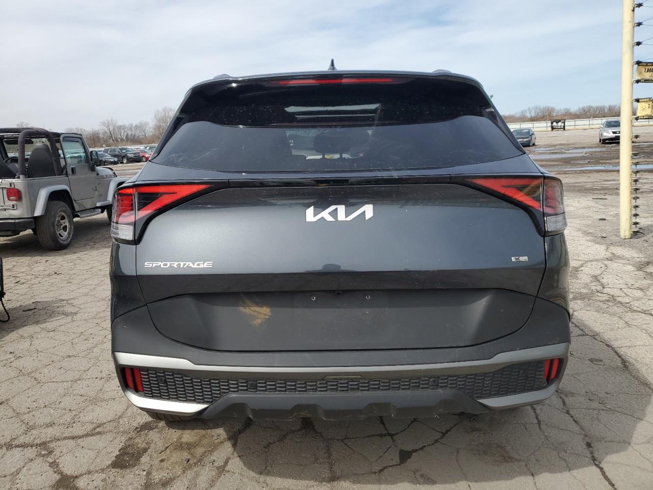 2024 KIA SPORTAGE X LINE VIN:5XYK6CDF7RG217558