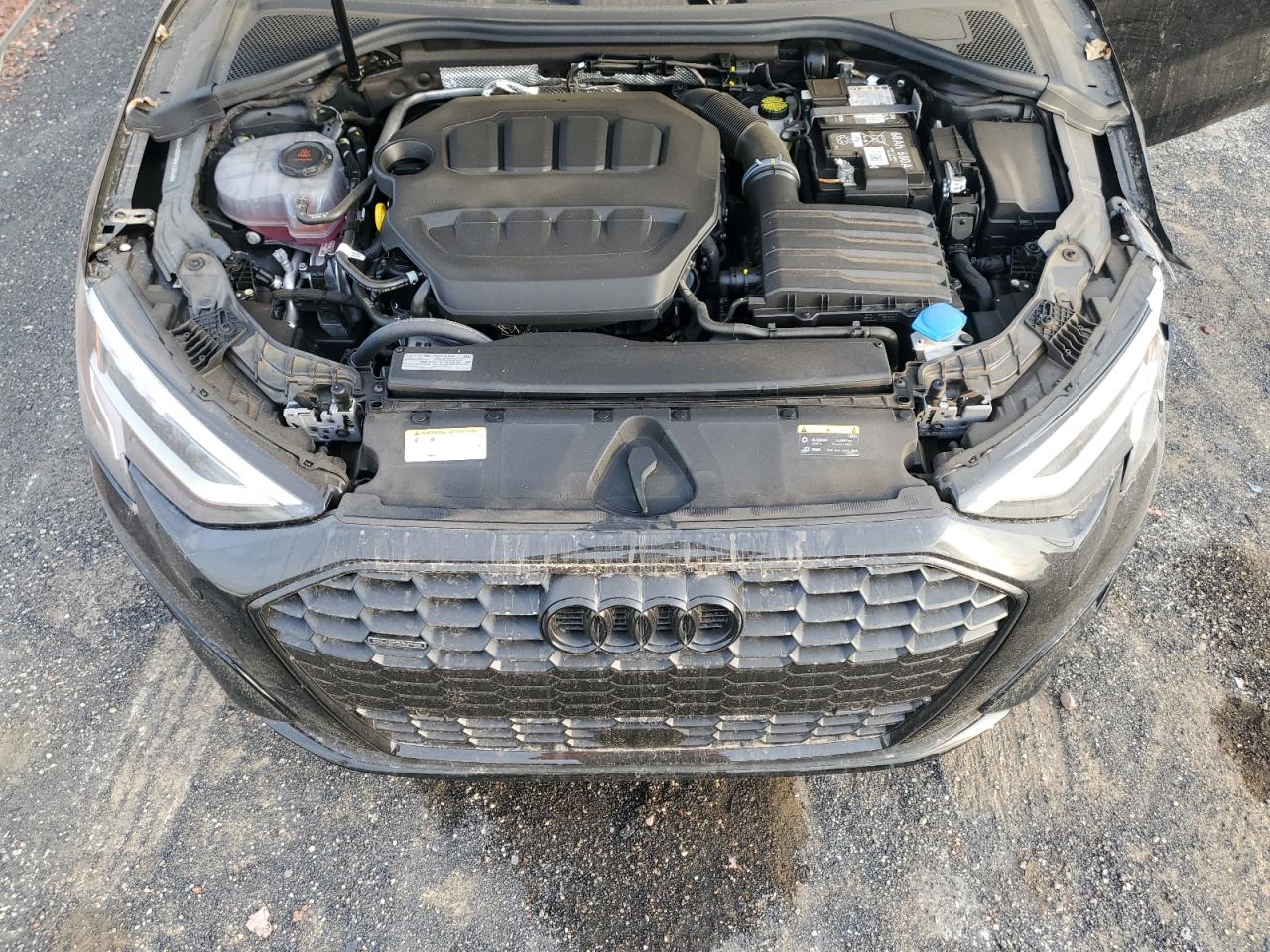 2024 AUDI A3 PREMIUM PLUS VIN:WAUHUDGY0RA125546