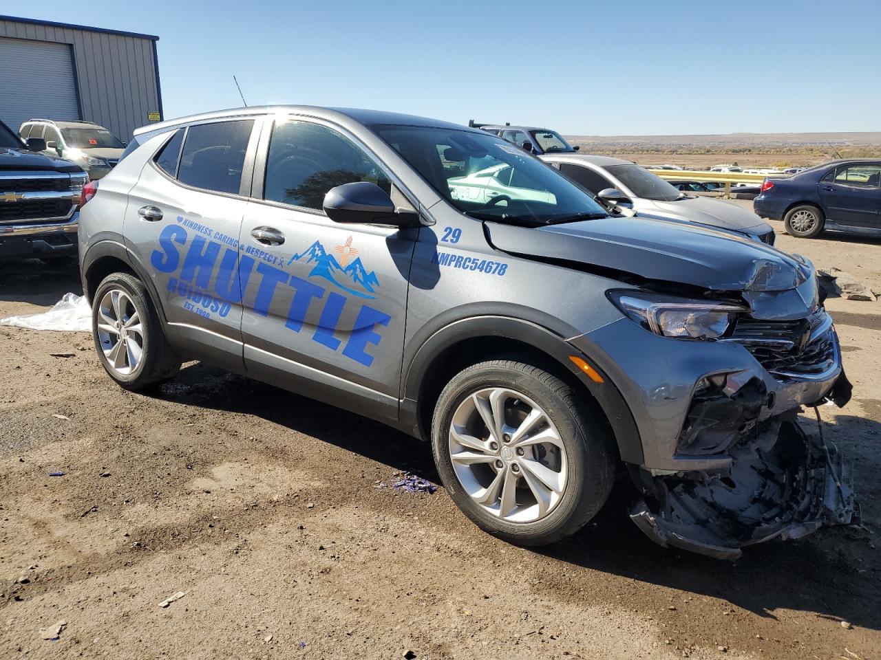 2022 BUICK ENCORE GX PREFERRED VIN:KL4MMCSL9NB100277