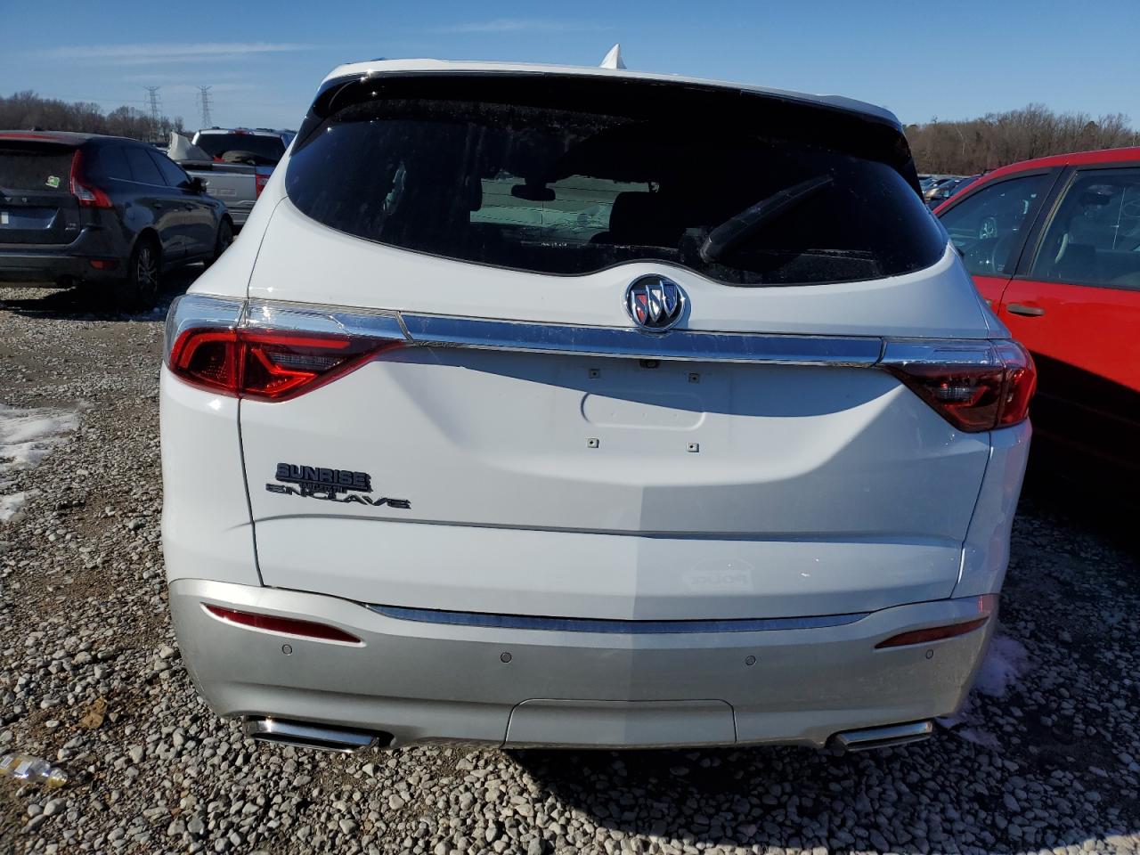 2024 BUICK ENCLAVE ESSENCE VIN:5GAERBKW9RJ104200