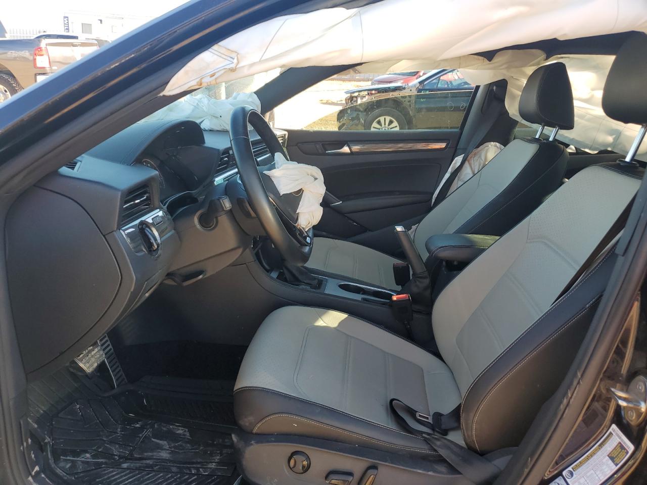 2022 VOLKSWAGEN PASSAT R-LINE VIN:1VWMA7A37NC003612