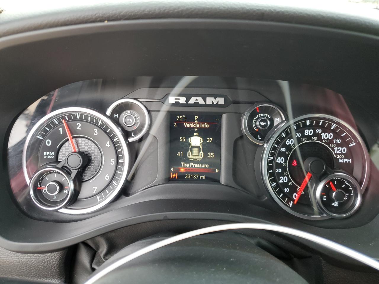 2022 RAM 1500 BIG HORN/LONE STAR VIN:1C6RREFT6NN430984