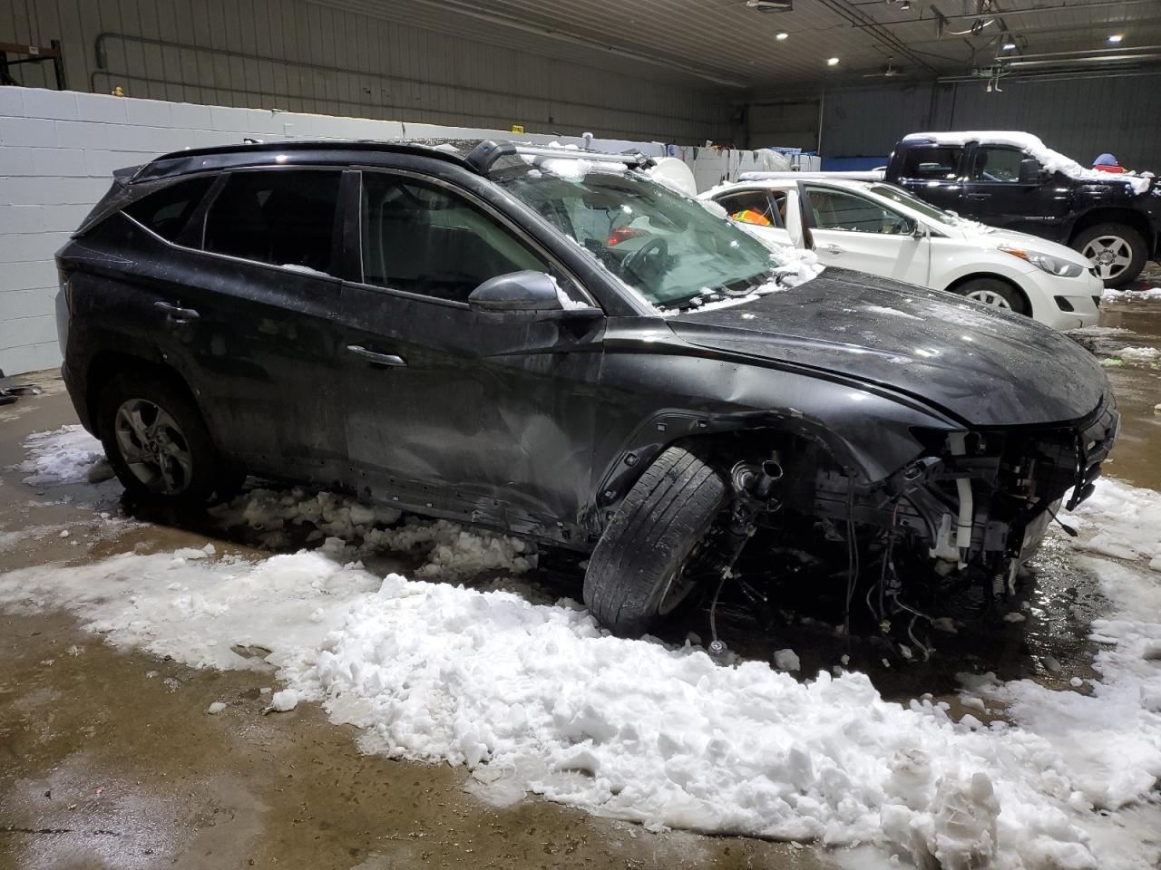 2023 HYUNDAI TUCSON SEL VIN:5NMJBCAE7PH218103