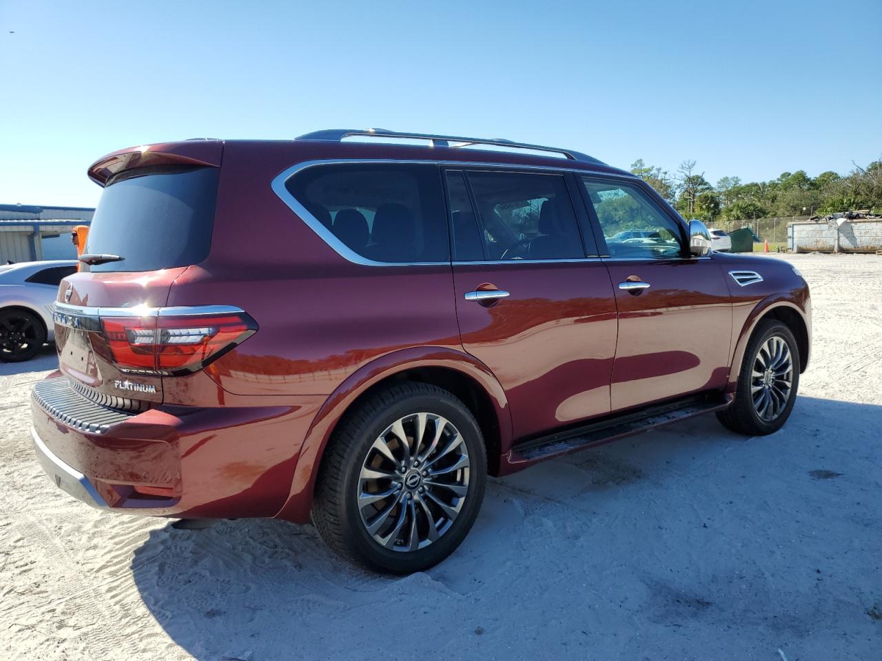 2023 NISSAN ARMADA PLATINUM VIN:JN8AY2CC4P9182942