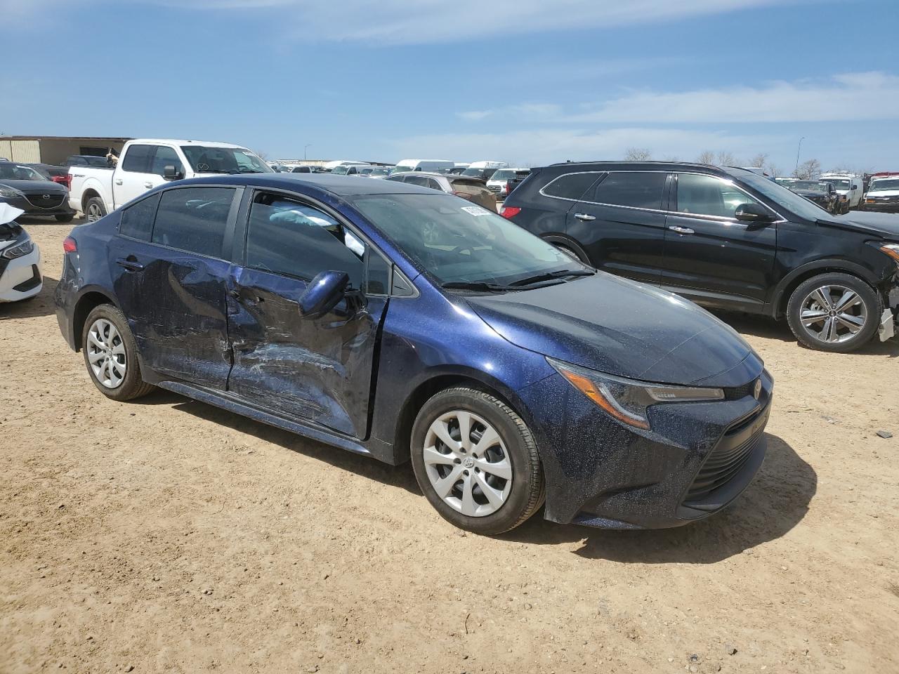 2024 TOYOTA COROLLA LE VIN:5YFB4MDE4RP092209