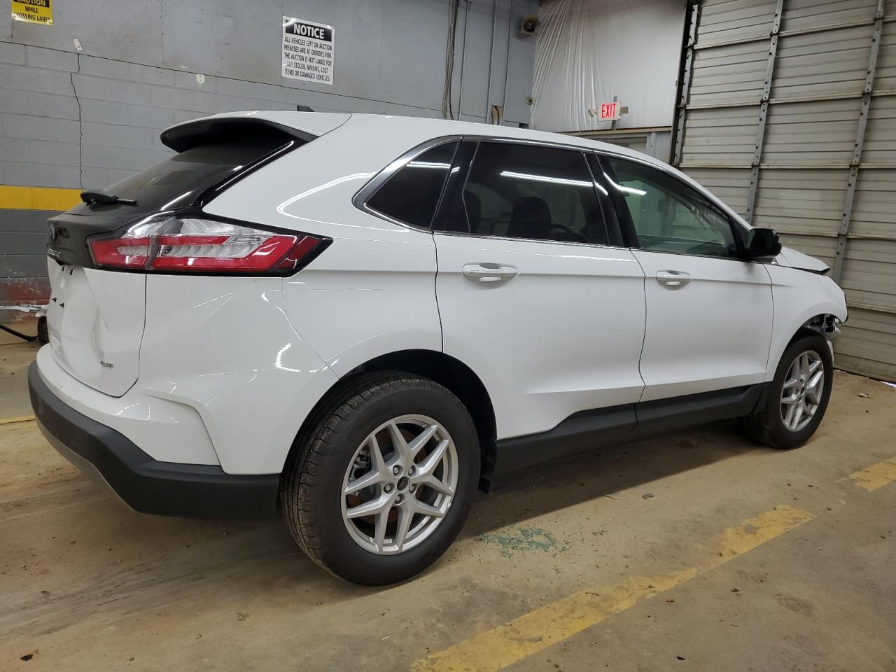 2024 FORD EDGE SEL VIN:2FMPK4J93RBA91480