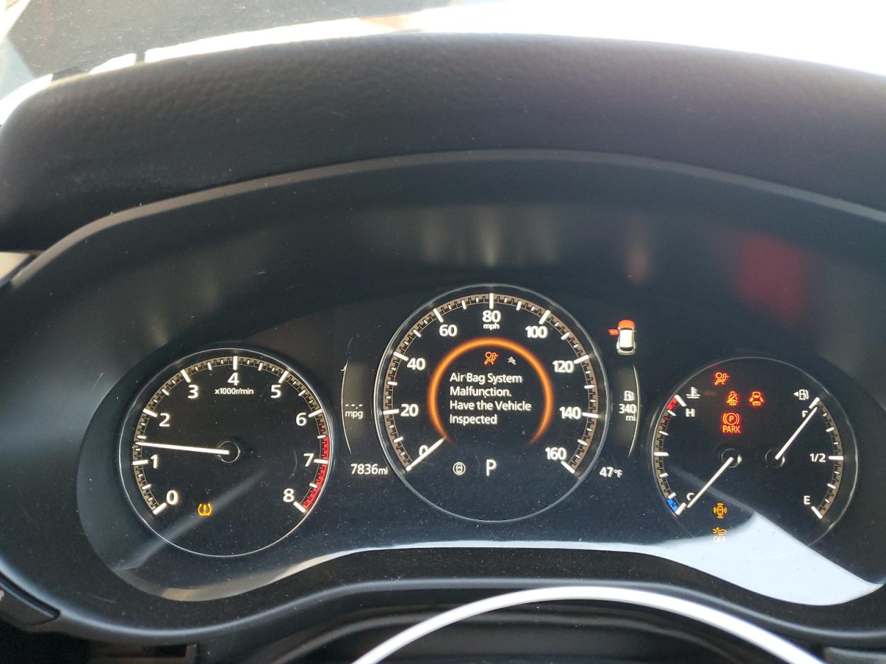 2024 MAZDA CX-50 SELECT VIN:7MMVABAM8RN196074