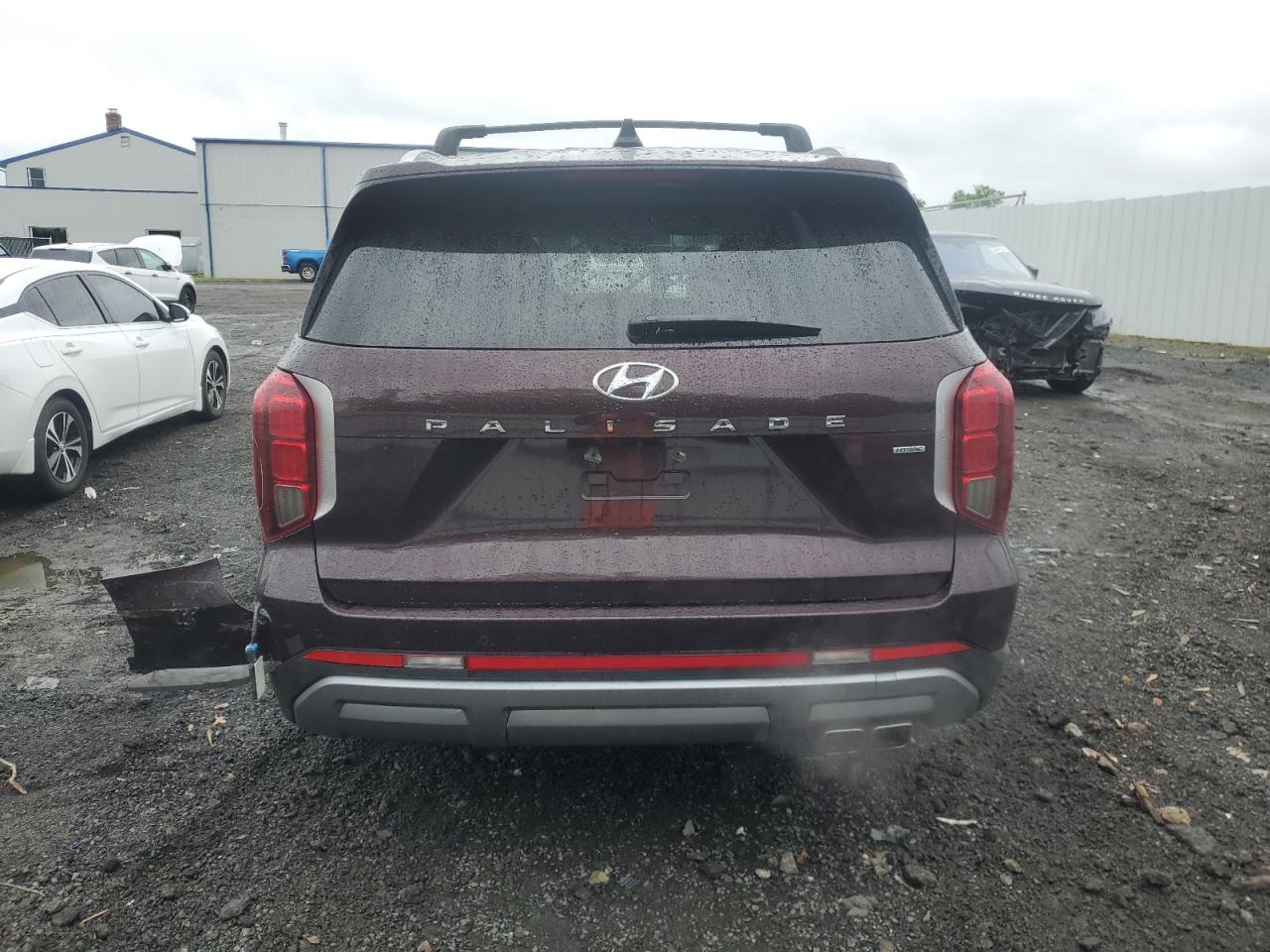 2024 HYUNDAI PALISADE SEL VIN:KM8R2DGE7RU684041