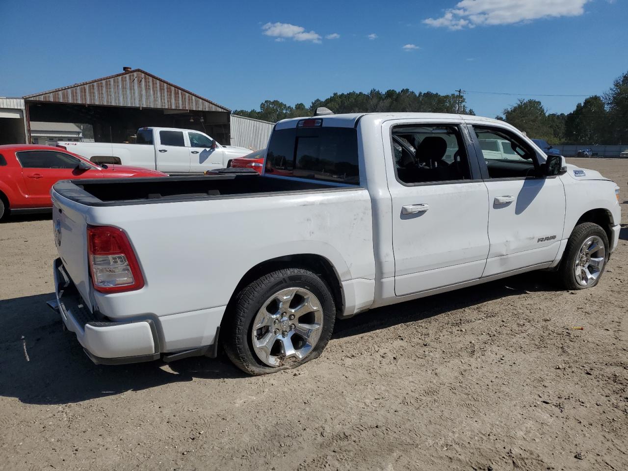2023 RAM 1500 BIG HORN/LONE STAR VIN:1C6RREFT2PN553359