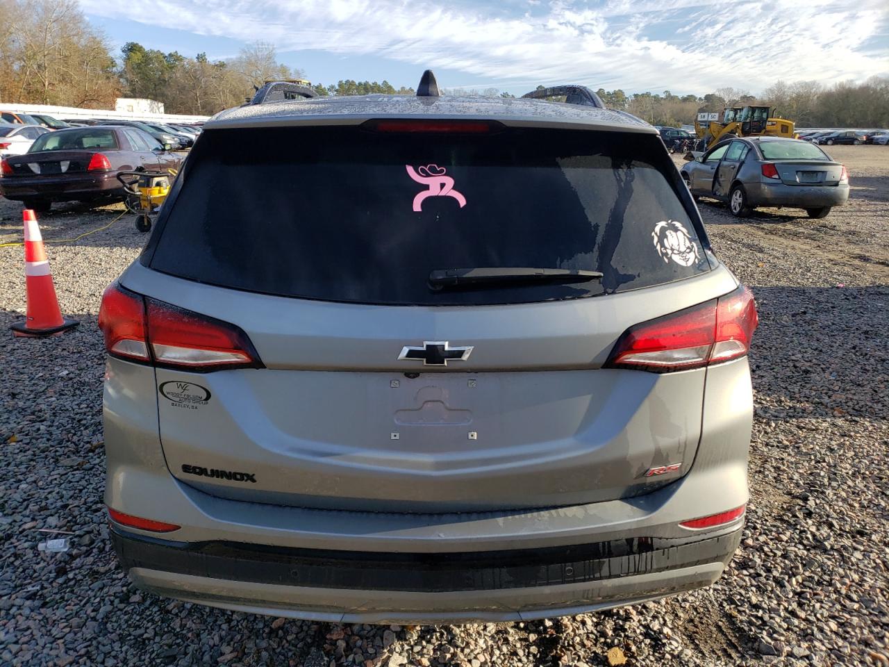 2024 CHEVROLET EQUINOX RS VIN:3GNAXMEG7RS118198