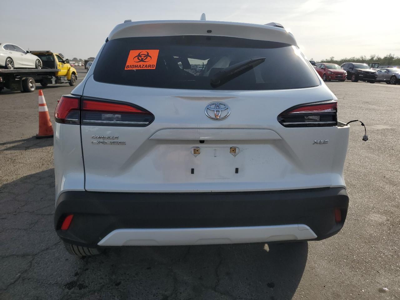2023 TOYOTA COROLLA CROSS XLE VIN:7MUDAAAG4PV047349