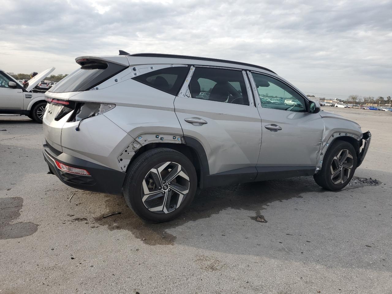 2022 HYUNDAI TUCSON SEL VIN:5NMJF3AE2NH029456