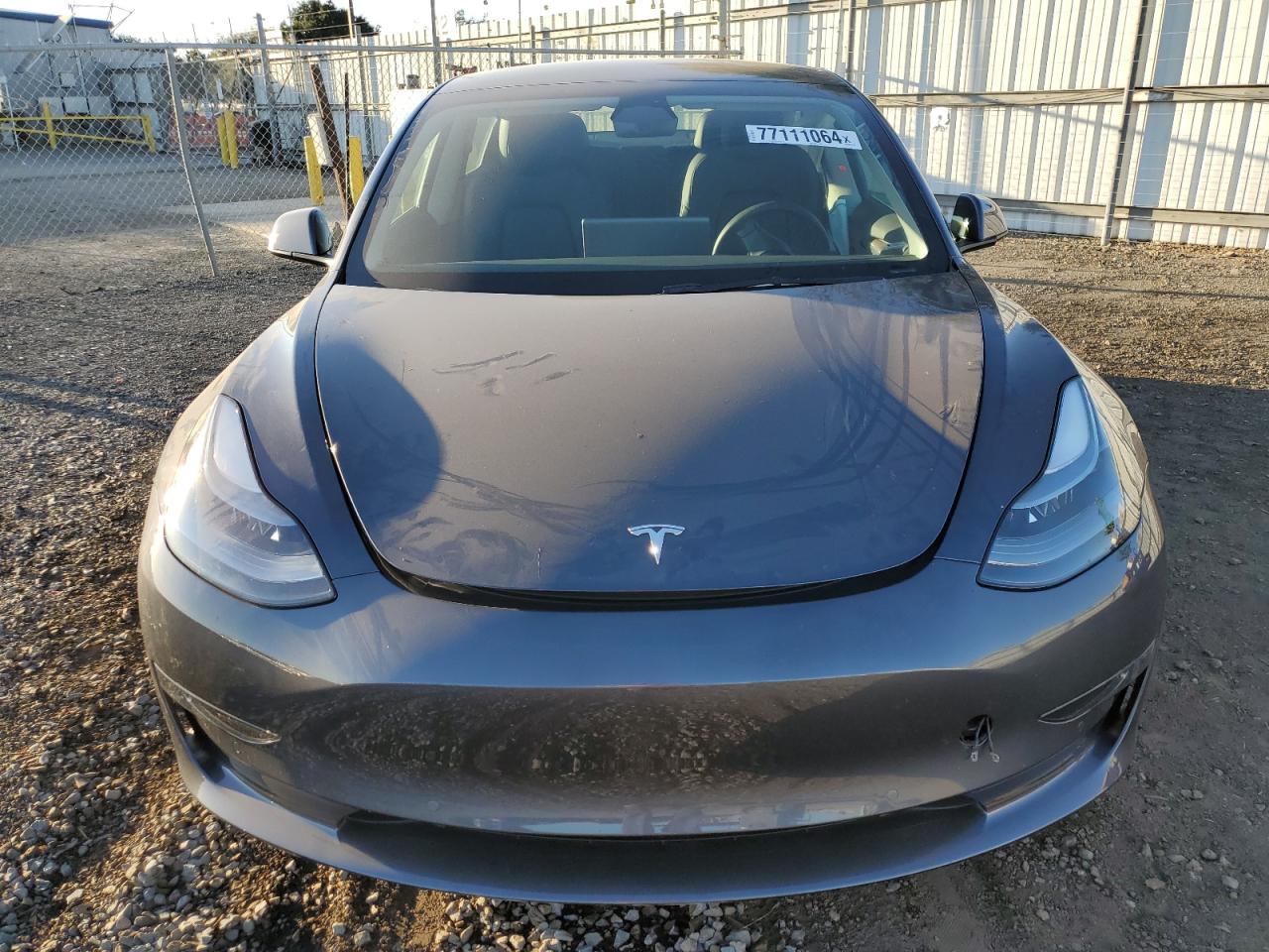 2022 TESLA MODEL 3  VIN:5YJ3E1EB5NF361750
