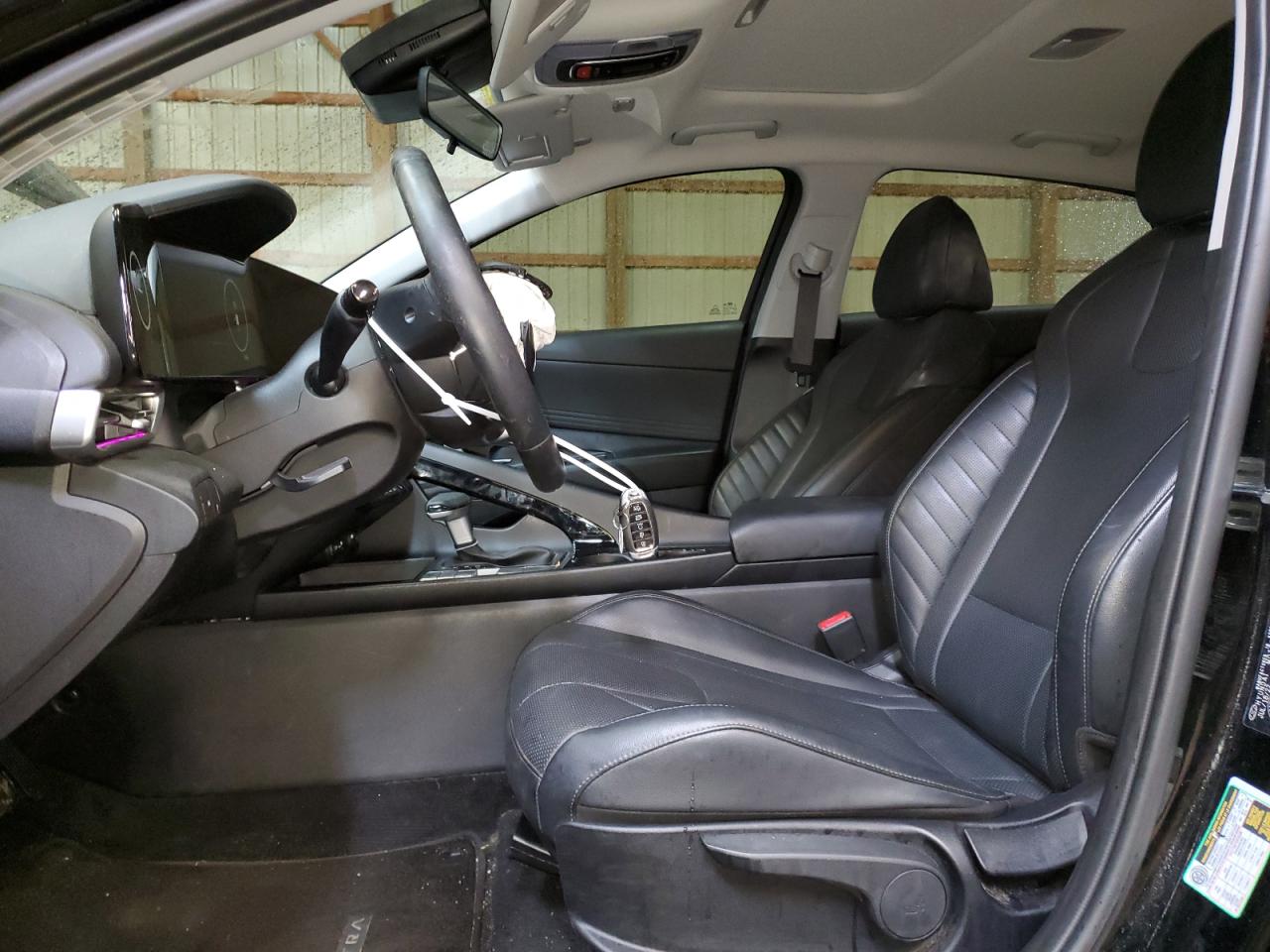 2023 HYUNDAI ELANTRA SEL VIN:KMHLN4AG3PU408363