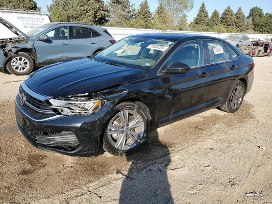 2022 VOLKSWAGEN JETTA SE VIN:3VWEM7BU4NM004086