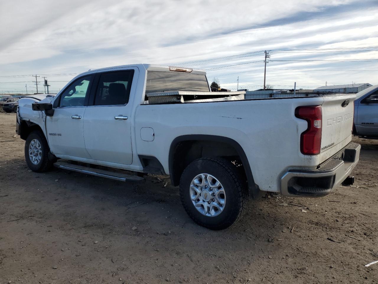 2022 CHEVROLET SILVERADO K2500 HEAVY DUTY LTZ VIN:1GC4YPEY0NF138854