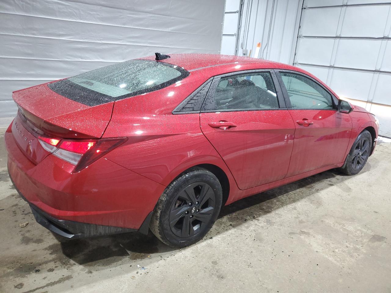 2022 HYUNDAI ELANTRA SEL VIN:KMHLM4AG9NU350243