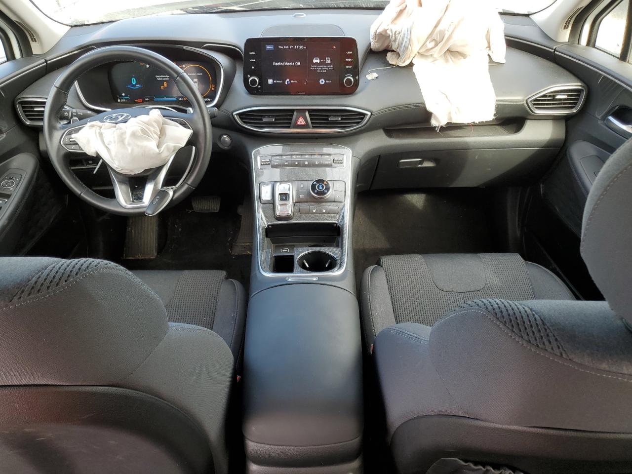 2022 HYUNDAI SANTA FE SEL VIN:5NMS6DAJ7NH418018