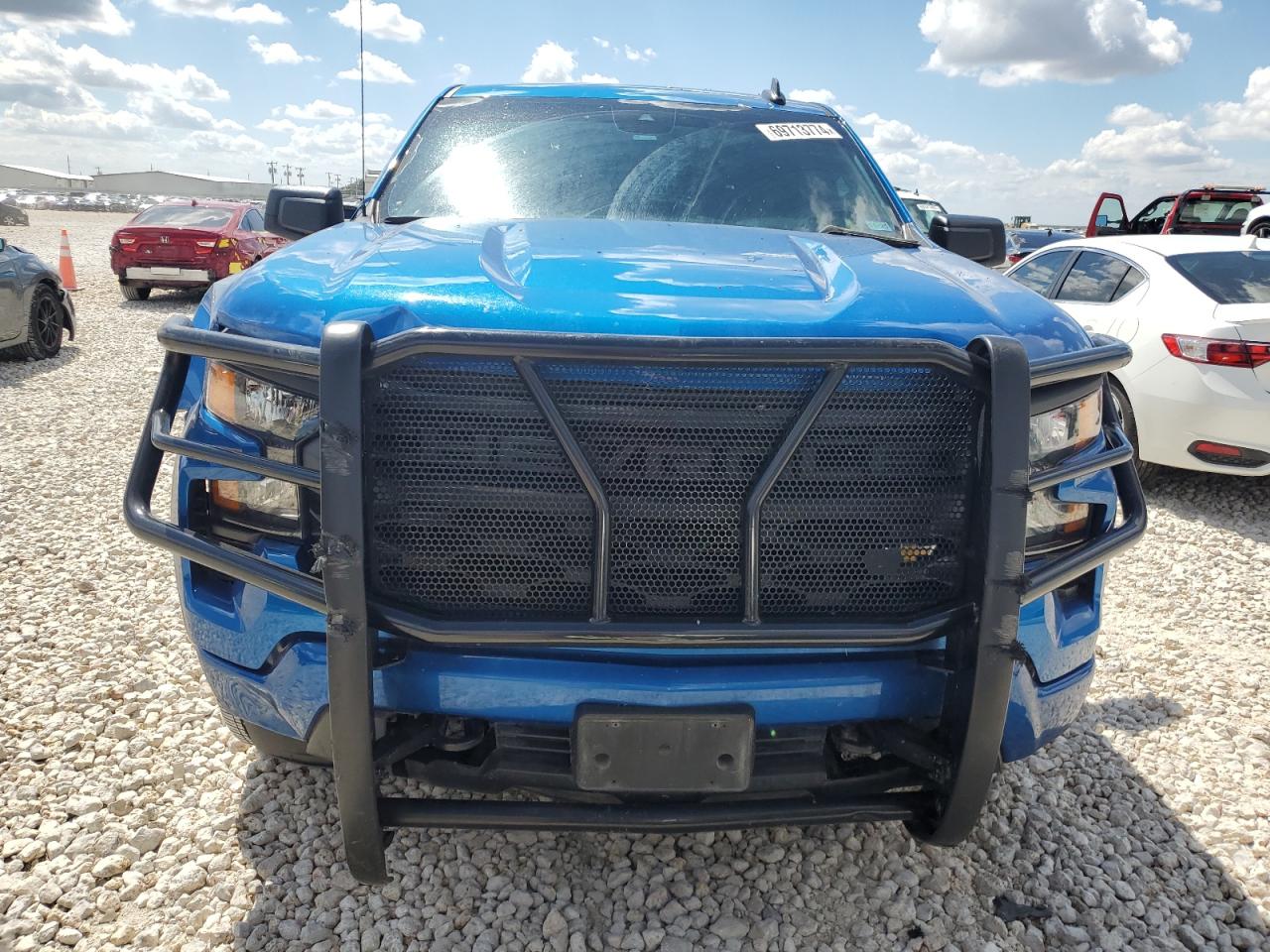 2023 CHEVROLET SILVERADO C1500 CUSTOM VIN:3GCPABEK2PG214625