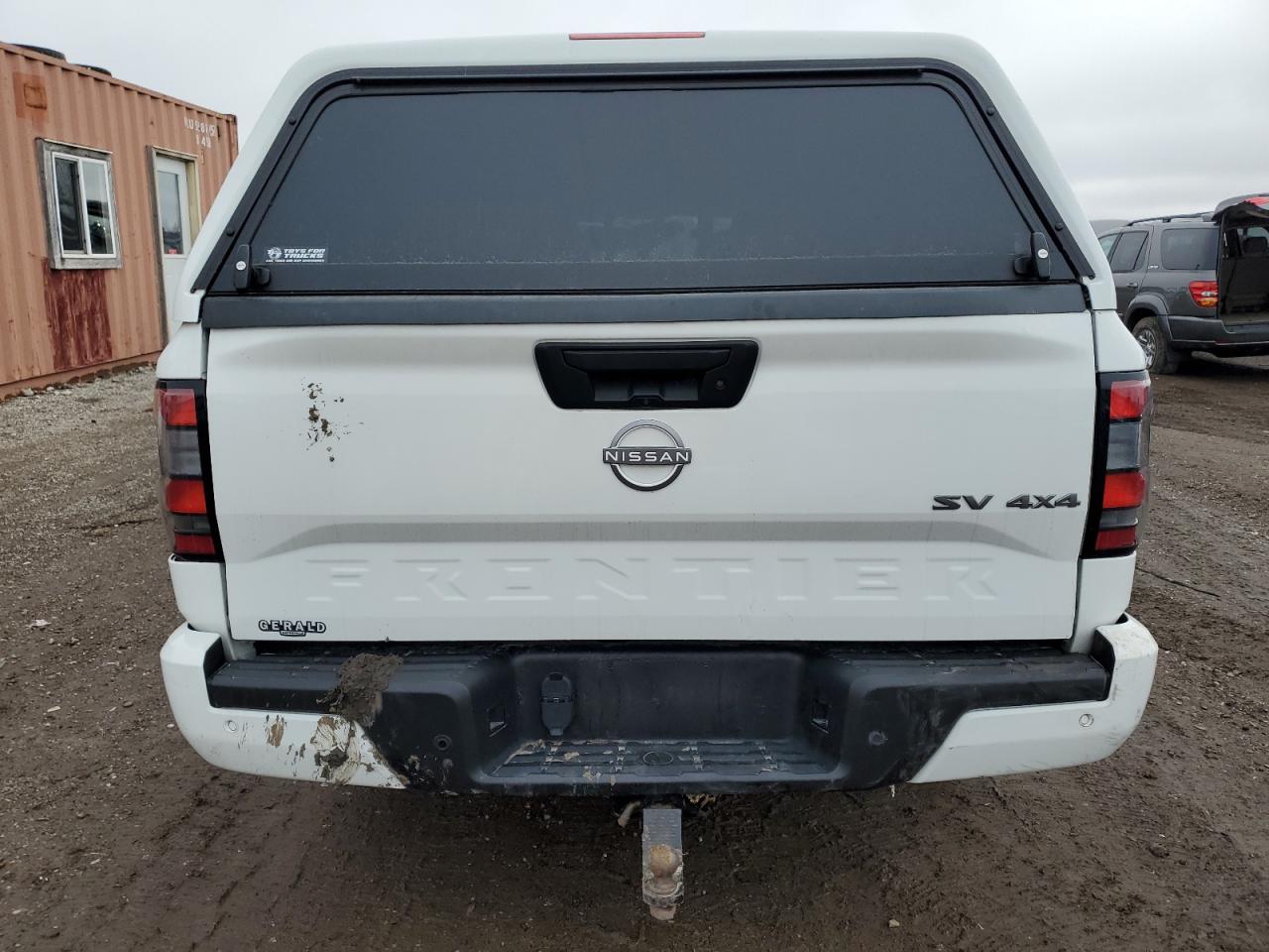 2023 NISSAN FRONTIER SV VIN:1N6ED1FK6PN641365