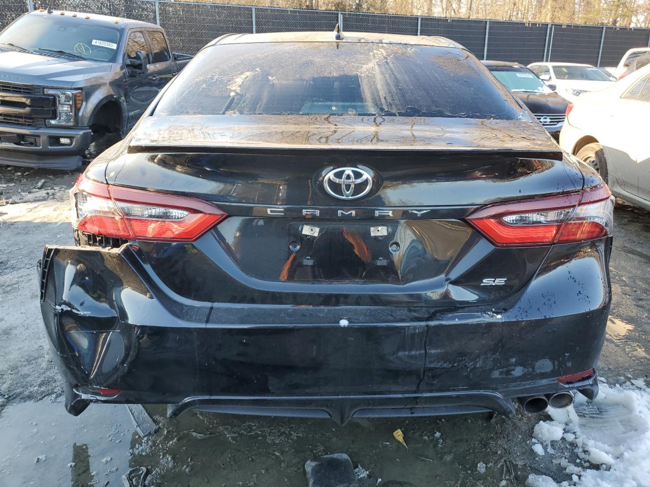 2022 TOYOTA CAMRY SE VIN:4T1G11AK5NU687909