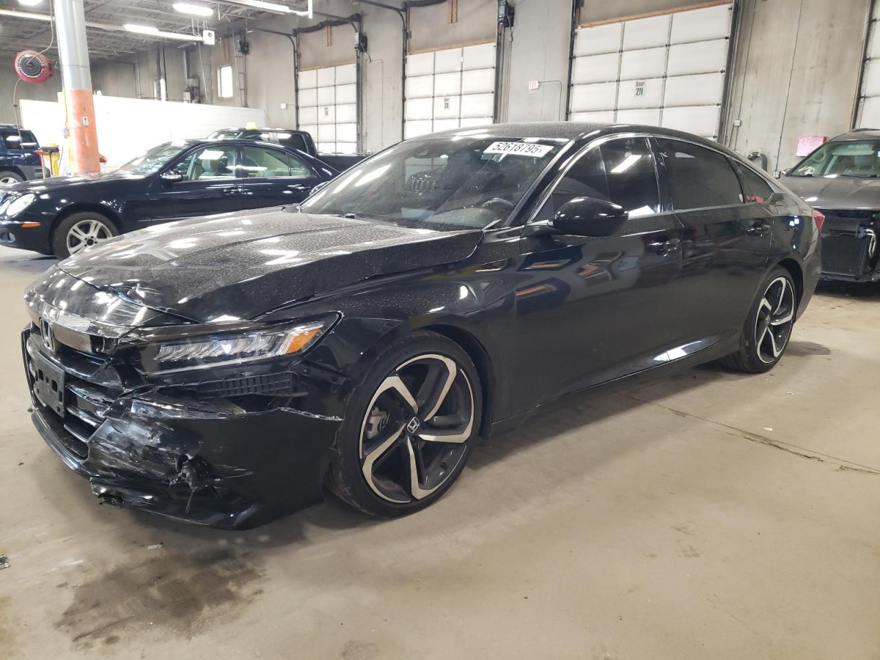 2022 HONDA ACCORD SPORT VIN:1HGCV1F39NA100073