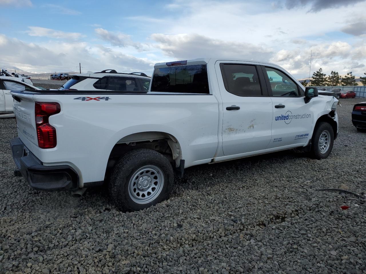 2023 CHEVROLET SILVERADO K1500 VIN:3GCPDAEK0PG115318