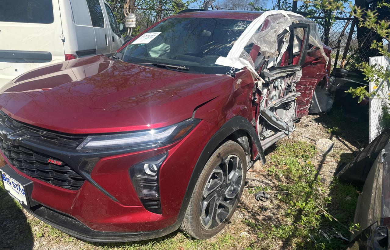 2024 CHEVROLET TRAX 2RS VIN:KL77LJE29RC067856