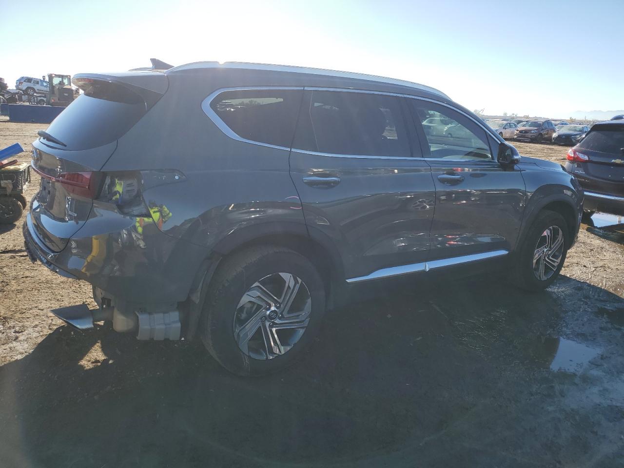 2022 HYUNDAI SANTA FE SEL VIN:5NMS3DAJ1NH470169