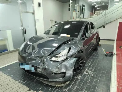 2021 Tesla Model Y VIN:
