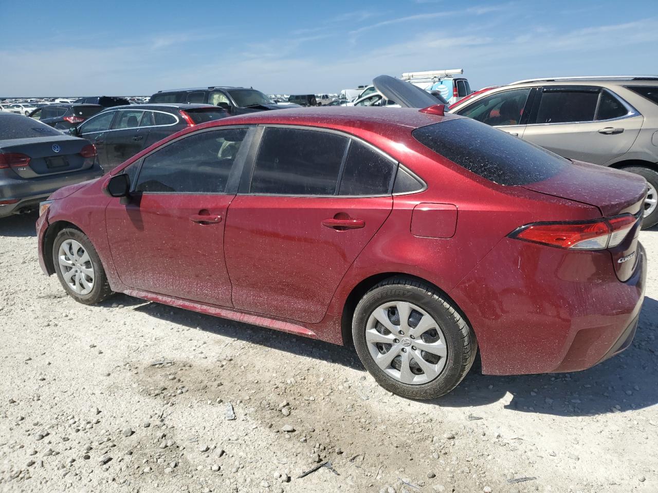 2022 TOYOTA COROLLA LE VIN:5YFEPMAE3NP323801