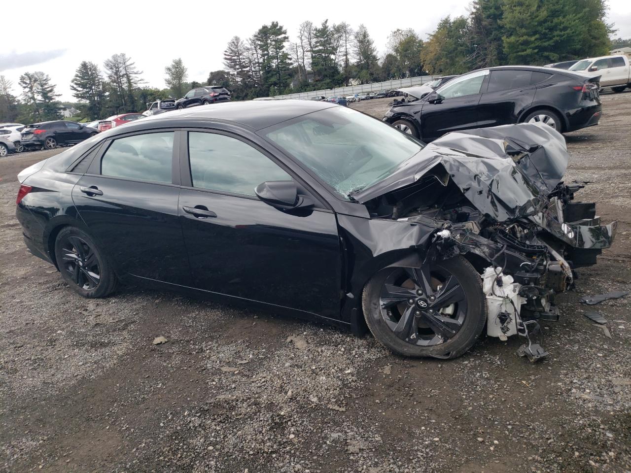 2023 HYUNDAI ELANTRA SEL VIN:KMHLM4AG8PU529988