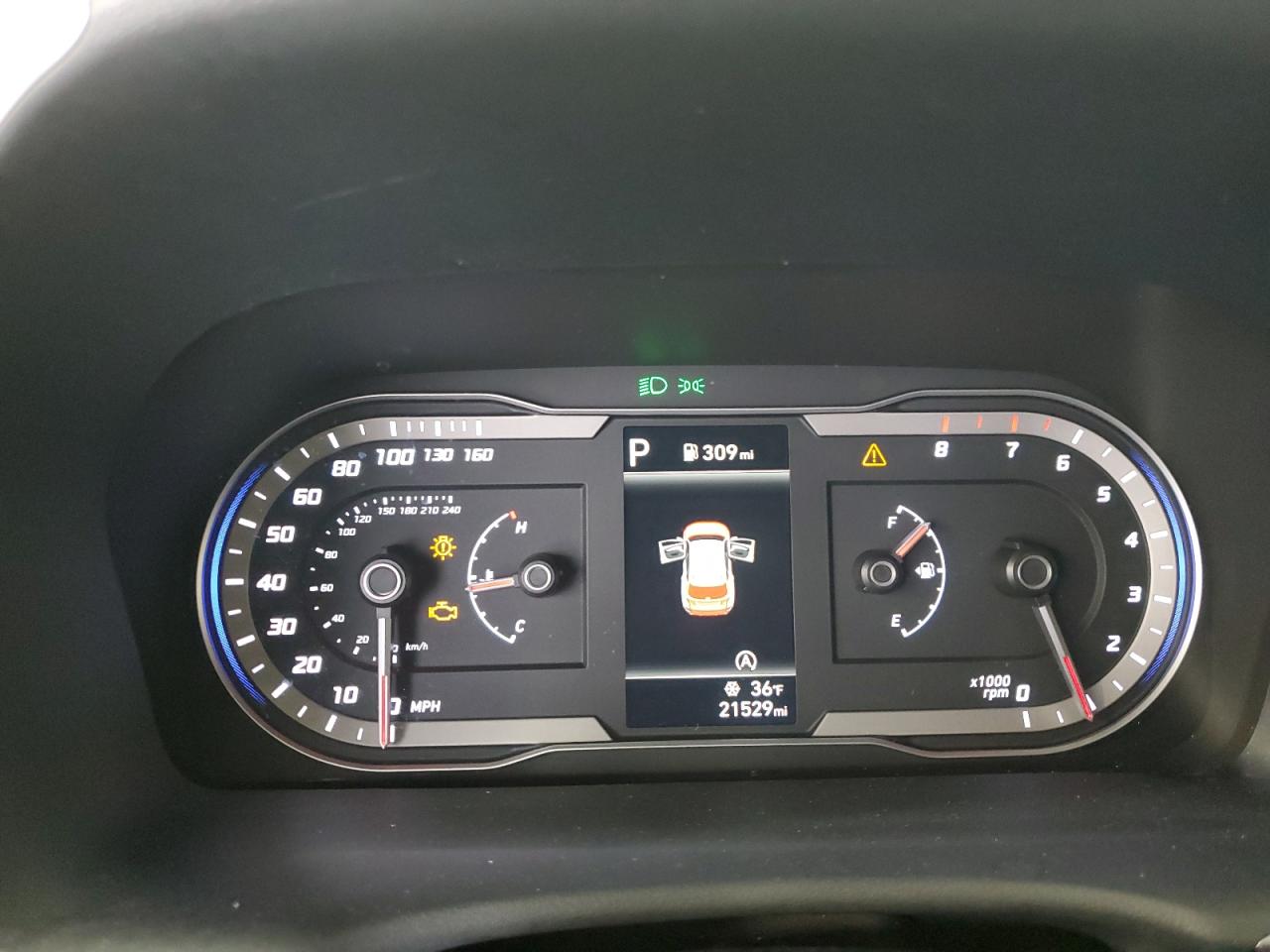 2024 HYUNDAI TUCSON SEL VIN:5NMJBCDE1RH386849