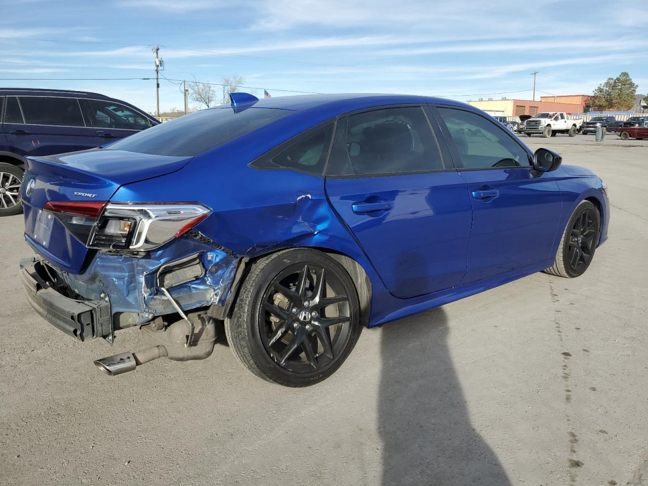 2024 HONDA CIVIC SPORT VIN:2HGFE2F52RH509186