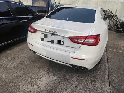 2017 Maserati Quattroporte VIN: