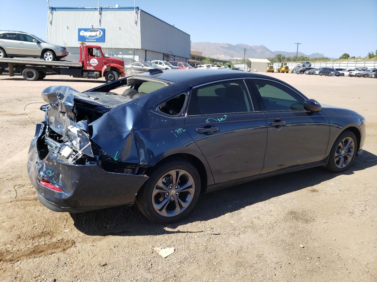 2024 HONDA ACCORD EX VIN:1HGCY1F35RA048292