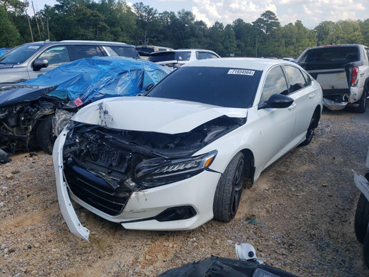 2022 HONDA ACCORD SPORT VIN:1HGCV1F37NA051794